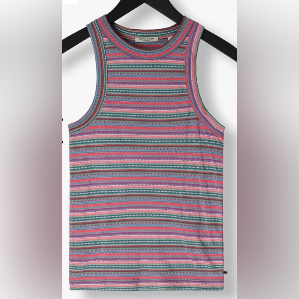 Lovely Scotch & Soda tank.